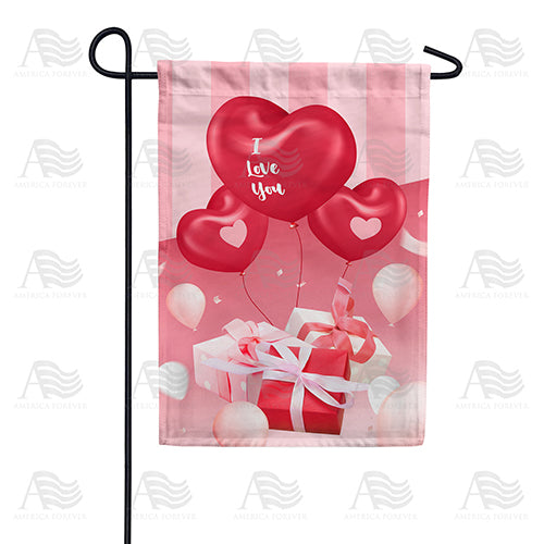 America Forever Celebrate Our Love Garden Flag