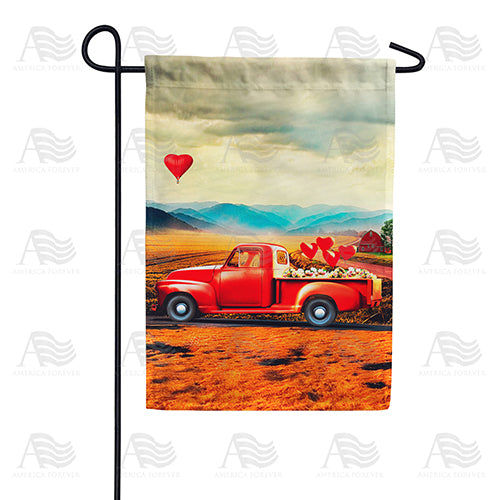 America Forever It's A Lovely Day Garden Flag