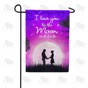 America Forever Young Love Garden Flag