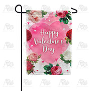 America Forever Vintage Roses Garden Flag