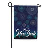 America Forever Blue Fireworks Garden Flag