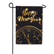 America Forever At The Stroke Of Midnight Garden Flag