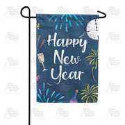 America Forever Party At Midnight Garden Flag