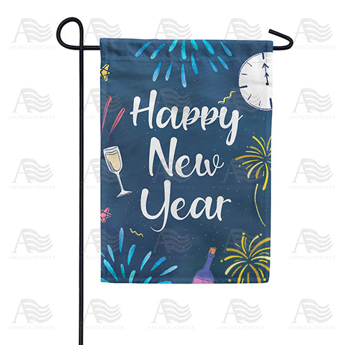 America Forever Party At Midnight Garden Flag