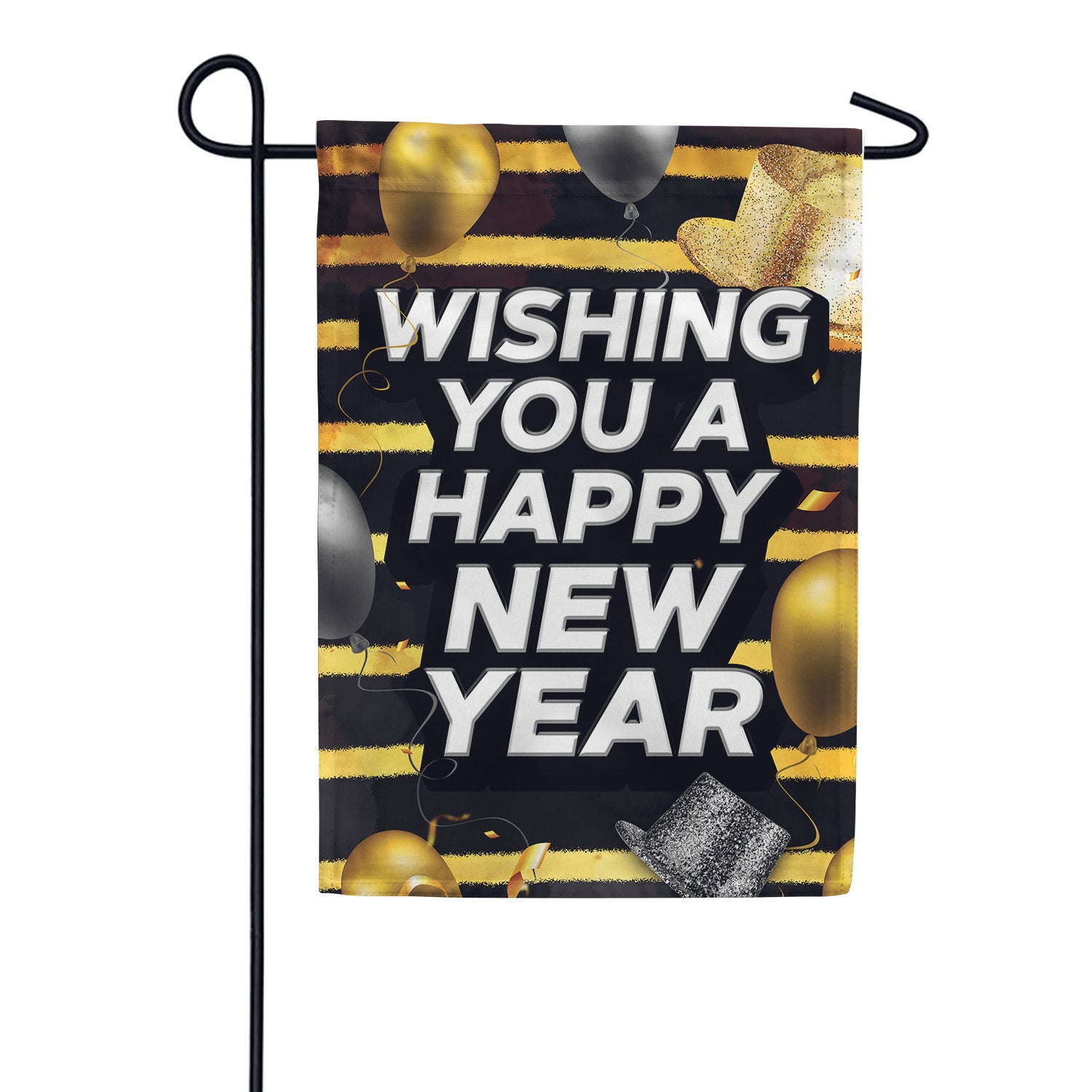America Forever New Year Party Hats Garden Flag