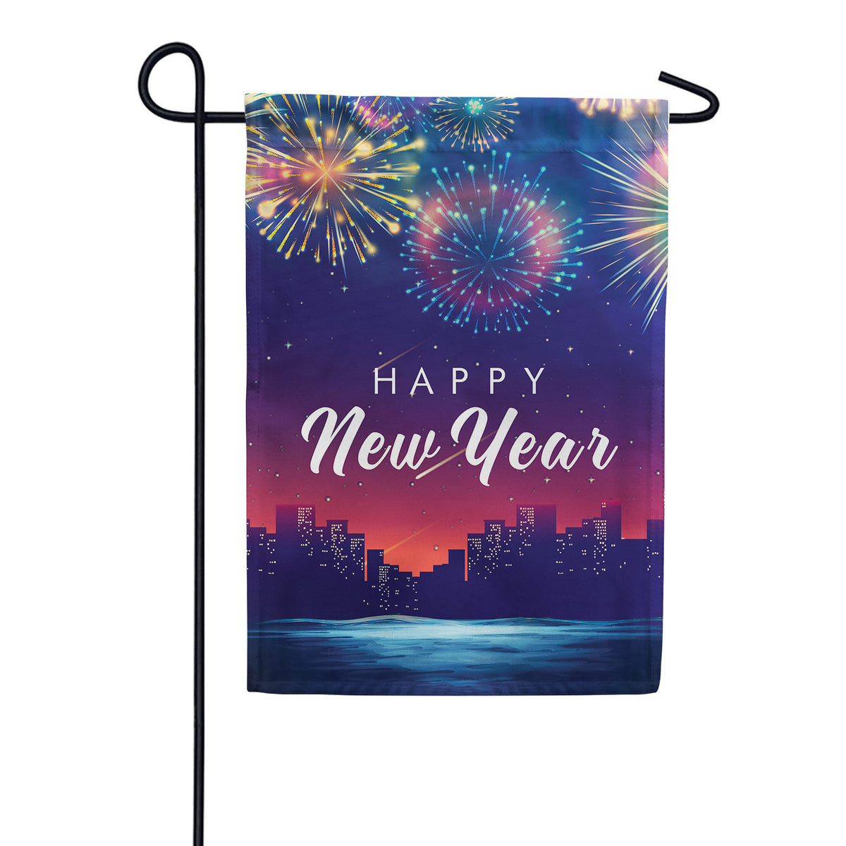 America Forever Light Up the Sky Garden Flag
