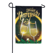 America Forever New Year Toast Garden Flag
