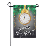 America Forever 3-2-1- Happy New Year! Garden Flag