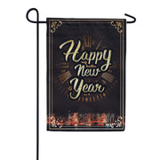 America Forever Time For A New Year Garden Flag