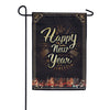 America Forever Time For A New Year Garden Flag