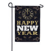 America Forever Father Time Garden Flag