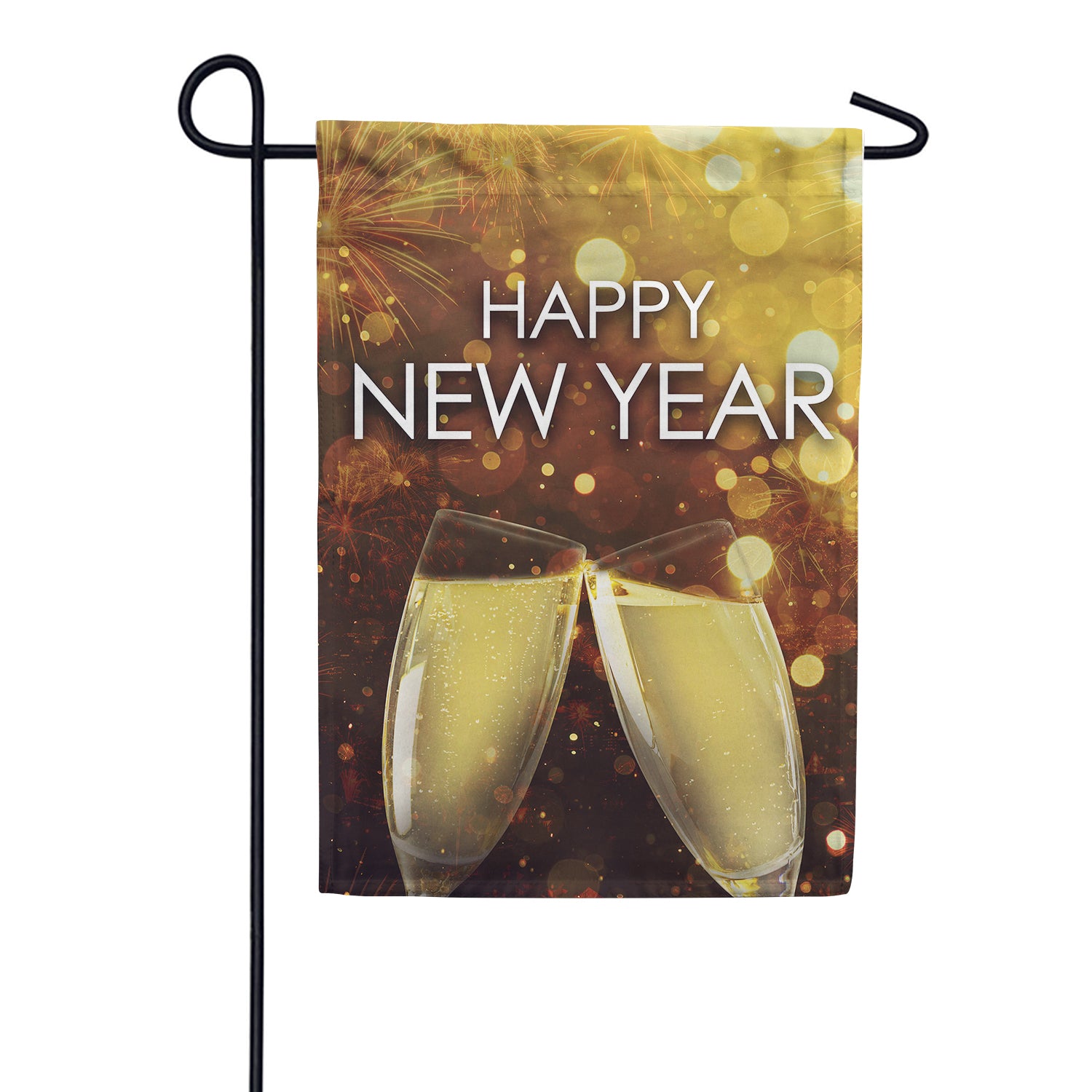 America Forever Welcome To A New Year Garden Flag