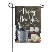 America Forever Ready For The Bubbly Garden Flag
