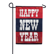 America Forever Country New Year Garden Flag