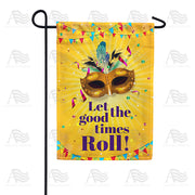 America Forever Let The Good Times Roll! Garden Flag