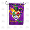 America Forever Colorful Jester Garden Flag
