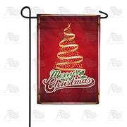 America Forever Have A Magical Christmas Garden Flag