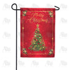 America Forever Merry Christmas Tree Garden Flag