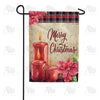 America Forever Christmas Aglow Garden Flag