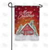 America Forever Christmas At The Cabin Garden Flag