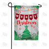 America Forever Christmas Celebration Garden Flag