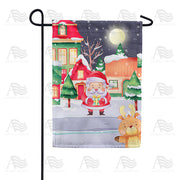 America Forever Christmas At North Pole Garden Flag