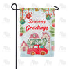 America Forever Christmas Tree Tradition Garden Flag