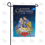 America Forever The Holy Family Garden Flag