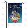 America Forever The Holy Family Garden Flag