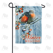 America Forever Birds Warm Cuddle Garden Flag
