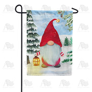 America Forever Walking In A Winter Gnomeland Garden Flag