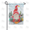 America Forever Santa Gnome Garden Flag