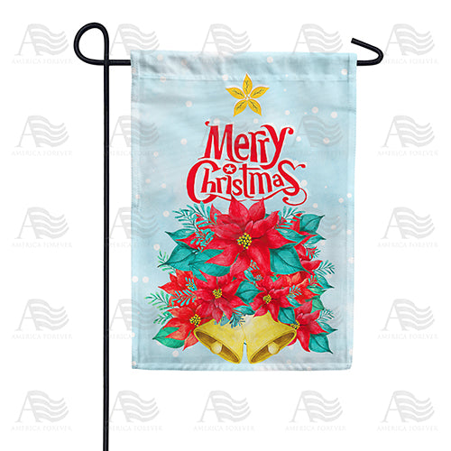 America Forever Ding Dong Christmas Is Here! Garden Flag