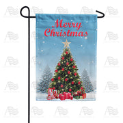 America Forever O Christmas Tree, O Christmas Tree Garden Flag