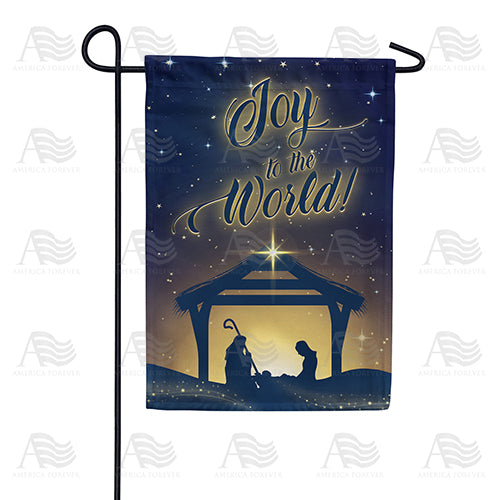 America Forever The Savior Reigns! Garden Flag