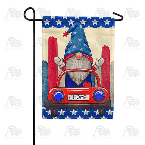 America Forever Vote For Gnome Garden Flag