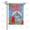 America Forever Hello Winter Garden Flag