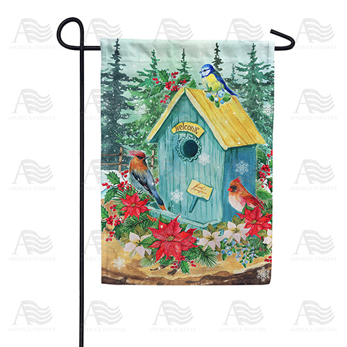 America Forever Birds Decorate Their House Garden Flag
