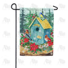 America Forever Birds Decorate Their House Garden Flag