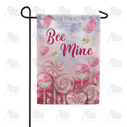 America Forever Lollipops & Hearts Garden Flag