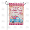 America Forever Love Delivery Garden Flag