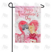 America Forever Cat Cuddles Garden Flag