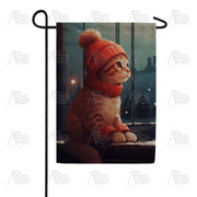 America Forever Wishing For Catnip Toys Garden Flag