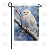 America Forever Snowy Owl Garden Flag