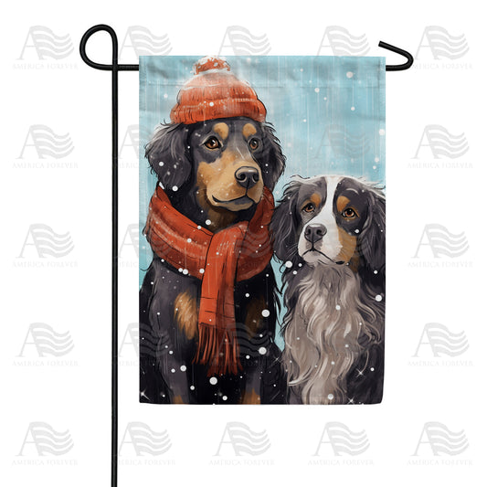 America Forever Dog Park Trip Cancelled Garden Flag