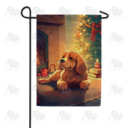 America Forever Visions Of Bones & Toys Garden Flag