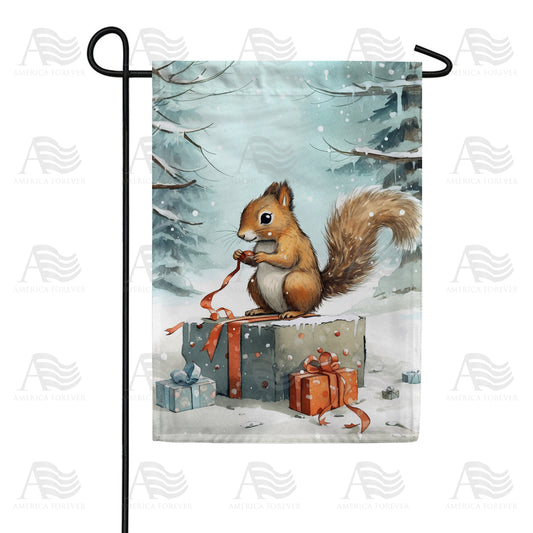 America Forever Nutty Gifts Garden Flag
