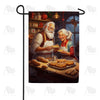 America Forever The Claus Kitchen Garden Flag