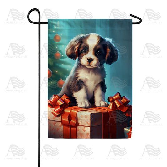 America Forever On Every Child's List Garden Flag