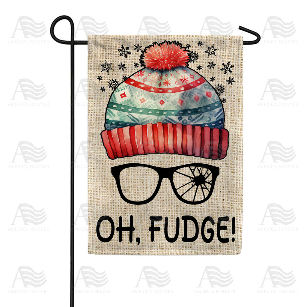 America Forever Oh, Fudge! Garden Flag